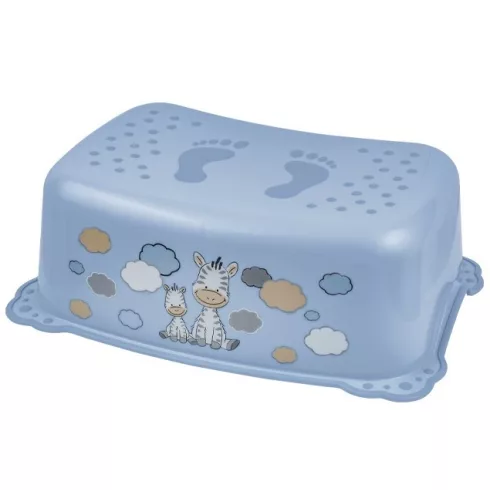 MALTEX csúszásgátlós fellépő Zebra - kék