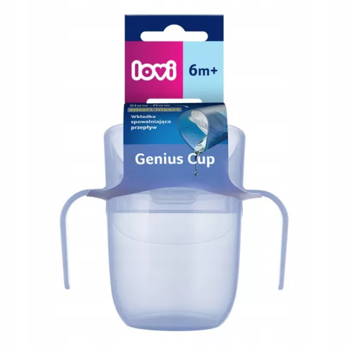 LOVI GENIUS Itatópohár 150ml - Ultramarine