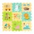 P & M Nexli Összeilleszthető puzzle 9 db - Forest Friends