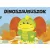 Pancsolókönyv szivaccsal - dinoszaurusz