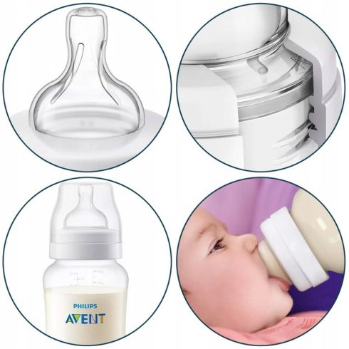 Philips AVENT SCY103/01 Cumisüveg Anti-colic 260ml 1hó+