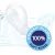 Chicco Physio Forma Light szilikon cumi 2 db, 2-6 hó kék varjú/kék bagoly