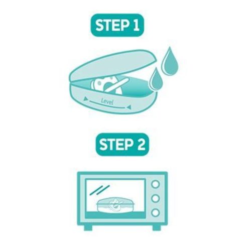 Chicco Physio Forma Light szilikon cumi 2 db, 6-16 hó rózsaszín bagoly/csíkos