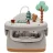   Maxi-Cosi Jay PLUS 3in1 székmagasító/ etetőszék - Elegance Beige-klón