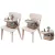 Maxi-Cosi Jay PLUS 3in1 székmagasító/ etetőszék - Elegance Beige-klón