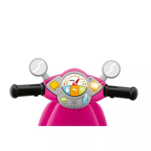 Chicco Vespa Primavera robogó 12-36 hó lábbal hajtós - rózsaszín