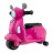   Chicco Vespa Primavera robogó 12-36 hó lábbal hajtós - rózsaszín