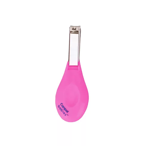 Canpol  baba körömvágó csipesz - pink