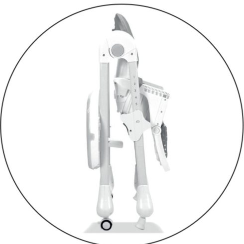 Asalvo Wheels multifunkciós etetőszék - Vane