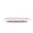   Chipolino Isla összecsukható kád hálós babatartóval 81 cm - Pink