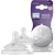 Philips AVENT SCY962/02 Natural Response etetőcumi 2. újszülött atfolyás 0hó+, 2 db
