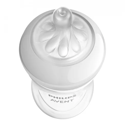 Philips AVENT SCY962/02 Natural Response etetőcumi 2. újszülött atfolyás 0hó+, 2 db