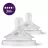   Philips AVENT SCY964/02 Natural Response etetőcumi 4.közepes átfolyás 3hó+, 2 db