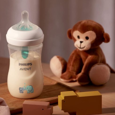 Philips AVENT Natural Response 260 ml cumisüveg 1hó+ kék