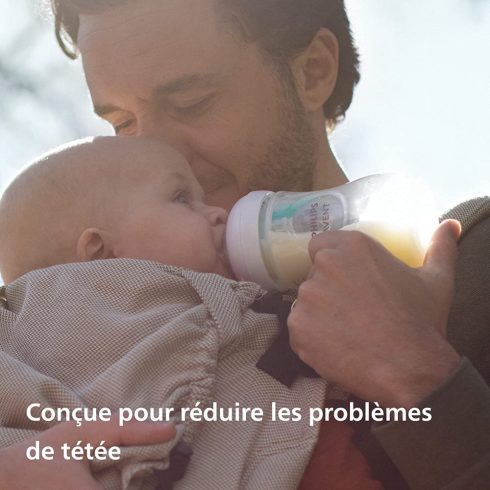 Philips AVENT Natural Response with Airfre 260 ml cumisüveg 1hó+ zsiráf 