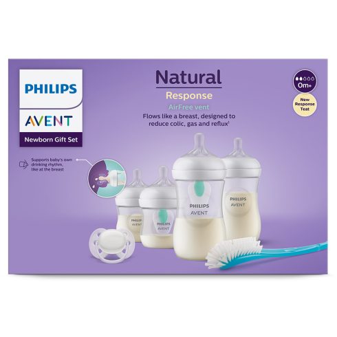 Philips AVENT SCD657/11 Natural Response újszülött szett AirFree szeleppel
