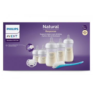   Philips Avent Natural Response Újszülött ajándékcsomag SCD838/12
