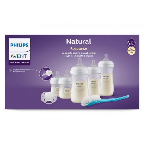 Philips Avent Natural Response Újszülött ajándékcsomag SCD838/12