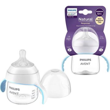   Philips AVENT SCF263/61 Natural Response Tanulóüveg 150 ml, 6hó+