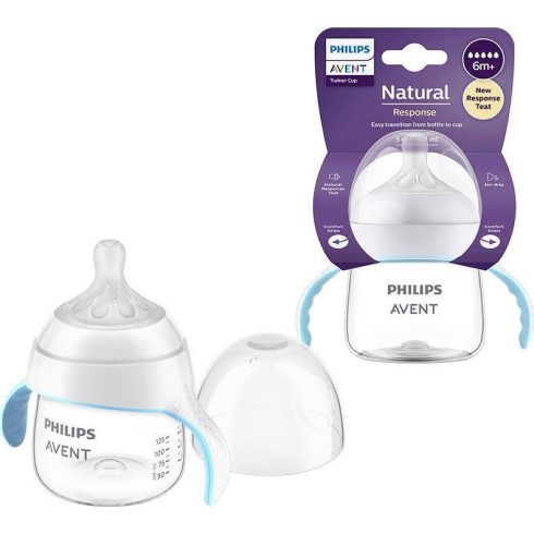 Philips AVENT SCF263/61 Natural Response Tanulóüveg 150 ml, 6hó+