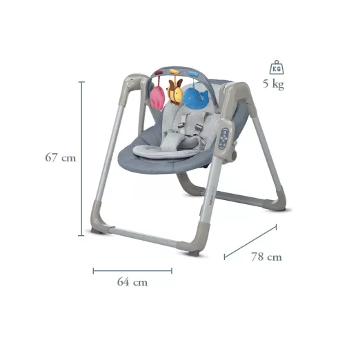 Inglesina Wave swing elektromos hinta - Butter