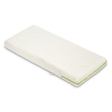   Sensillo kókusz-szivacs matrac (babaöbölbe) 90*40*7 cm - aloe vera huzattal 