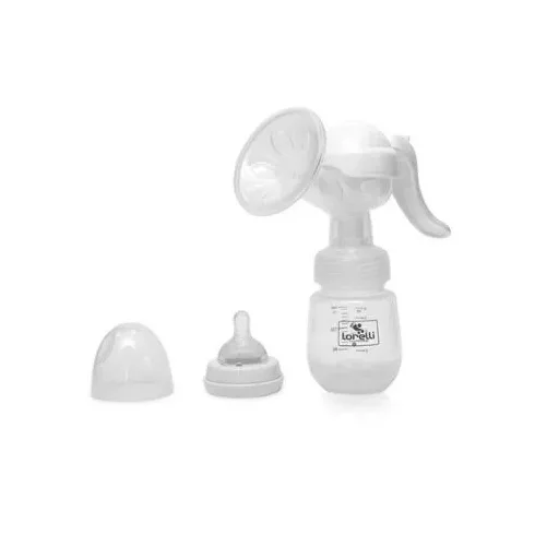 Lorelli Assistant mellszívó + 180ml cumisüveg 