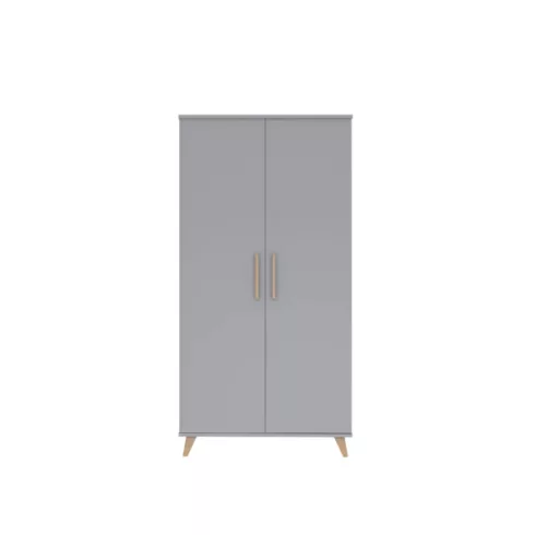 Flip Grey 2 osztású szekrény