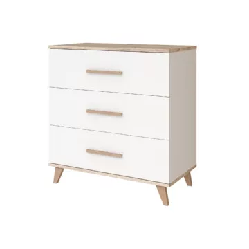 FLIP White & Oak Komód
