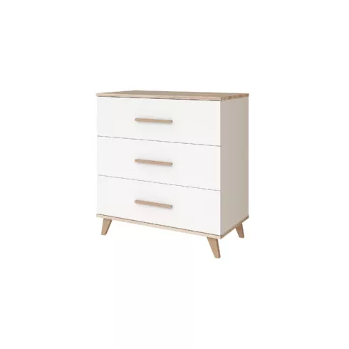 FLIP White & Oak Komód