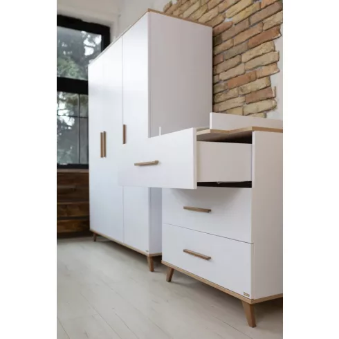 FLIP White & Oak Komód