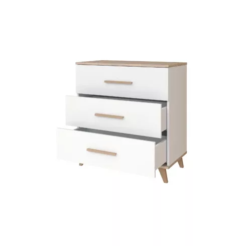 FLIP White & Oak Komód