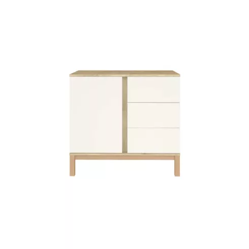 Loop White & Oak Komód