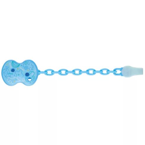Chicco Cumitartó lánc 1db - kék