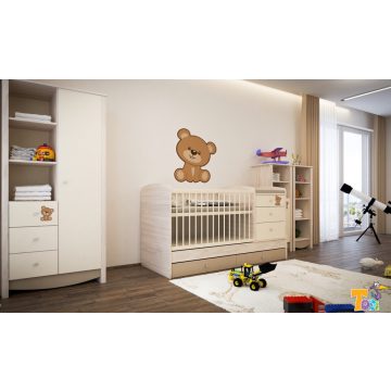 Todi Teddy babaszoba I. - szil/cappuccino/vanília