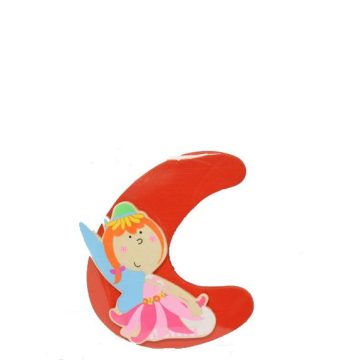 Fa betű C - piros tündér