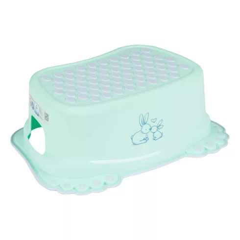 Tega Baby Fellépő csúszásgátlós Little Bunnies - light green