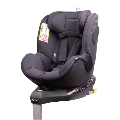 Avova Sperber-Fix I-Size 360° biztonsági gyerekülés 40-105 cm - Koala grey