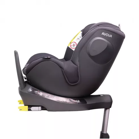 Avova Sperber-Fix I-Size 360° biztonsági gyerekülés 40-105 cm - Koala grey