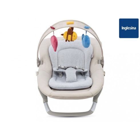 Inglesina LOUNGE  zenélő pihenőszék - Butter