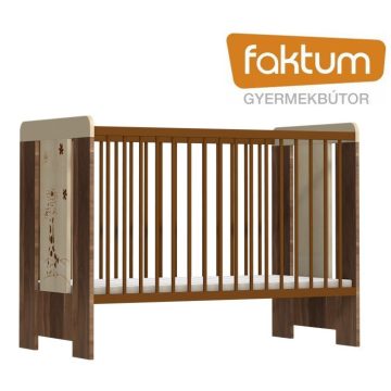 Faktum Makaó  60*120-as babaágy - zsiráf minta 