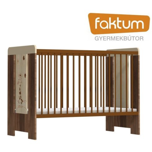 Faktum Makaó  60*120-as babaágy - zsiráf minta 