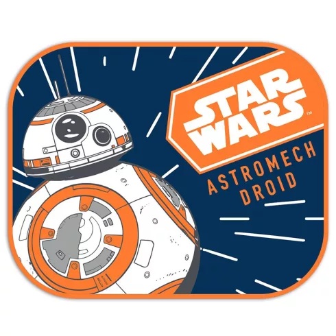 Disney autós napellenző  2db-os - STAR WARS