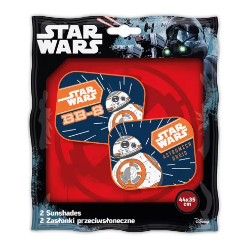 Disney autós napellenző  2db-os - STAR WARS
