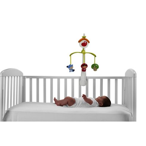 Chicco Piroska és a Farkas - zenélő forgóka és zenedoboz