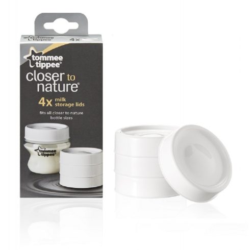 Tommee Tippee Closer To Nature tejtároló fedél 4db/csomag