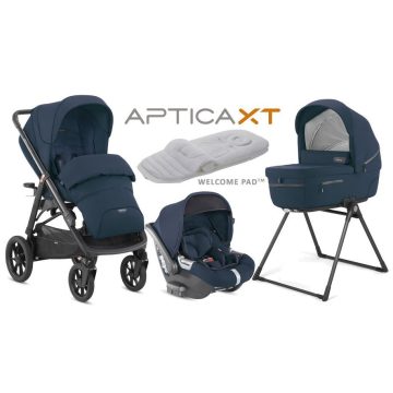   Inglesina Aptica XT 4 in 1 szett I-Size Darwin hordozóval - Polar Blue