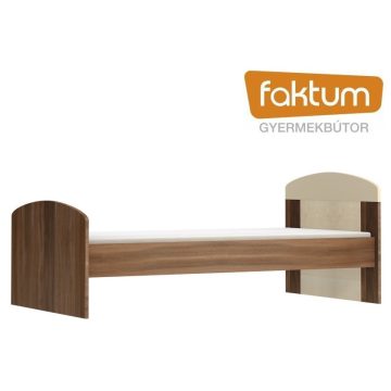 Faktum Makaó 160-as ifjúsági ágy - szilva/juhar