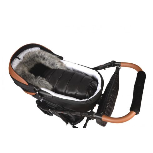 Dorjan bundazsák hordozóba,babakocsiba - silver