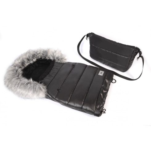 Dorjan bundazsák hordozóba,babakocsiba - silver